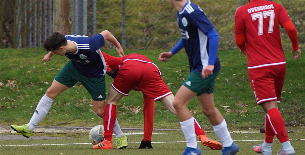 Überraschende Wende: Neuer Teammanager bei Overberges A-Junioren Die A-Junioren des FC Overberge - hier im Spiel gegen den Holzwickeder SC - bekommen einen Teammanager und das ist kein Unbekannter.