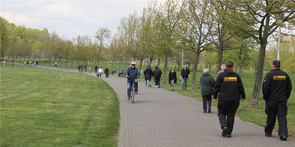 Messer und Fleischerbeil: Lüner sorgte für Aufregung im Seepark Messer und Fleischerbeil: Lüner sorgte für Aufregung im Seepark