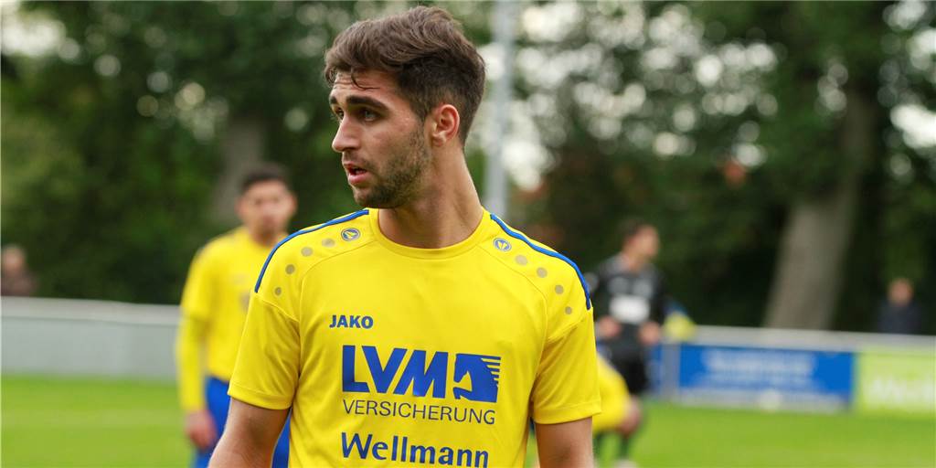 Dominick Lünemann steigt beim SV Herbern spät ein: „Vielleicht ist es für mich nicht nur schlecht“ Dominick Lünemann steigt beim SV Herbern spät ein: „Vielleicht ist es für mich nicht nur schlecht“