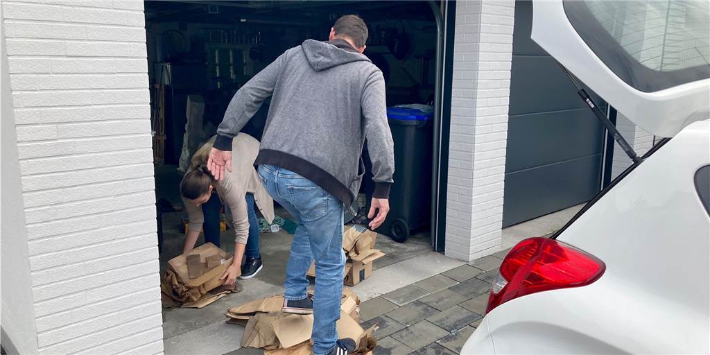 Lünen zieht Unwetterbilanz: Stadtverwaltung und Bürger melden Schäden Mehrere Keller im Bereich der Straße Auf dem Eigengrund standen nach dem Unwetter am 14. Juli.