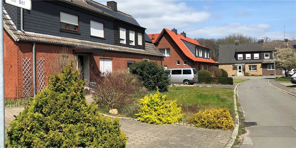Verfolgungsjagd in Sythen ist nun ein Fall für die Staatsanwaltschaft In der Sackgasse Im Oer fuhr sich das Fluchtauto mit den beiden später festgenommenen Personen fest.