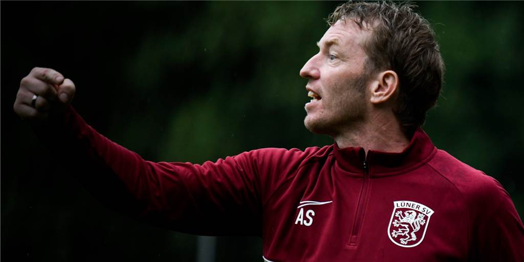 Lüner SV: Neuer Stürmer schon mit Doppelpack – nächster Testspielsieg Axel Schmeing, neuer Trainer der Lüner SV, feierte den zweiten Testspiel-Sieg in Serie.