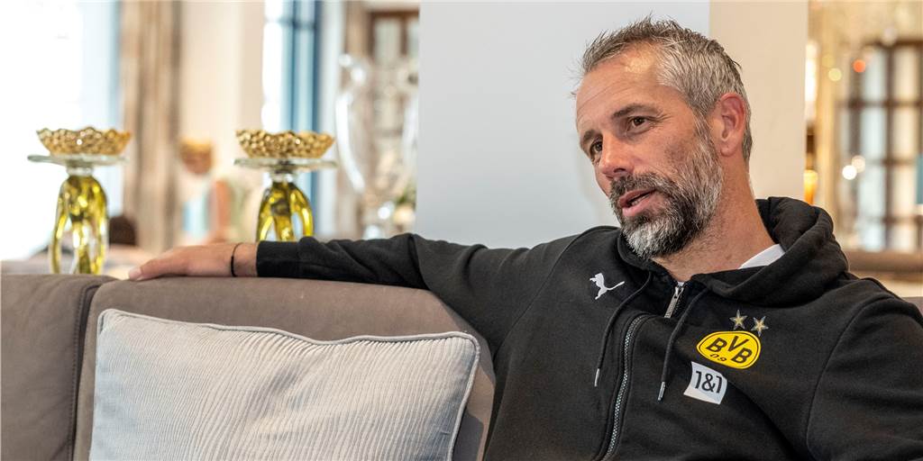 BVB-Trainer Marco Rose: „Es kann holpern, gar keine Frage“