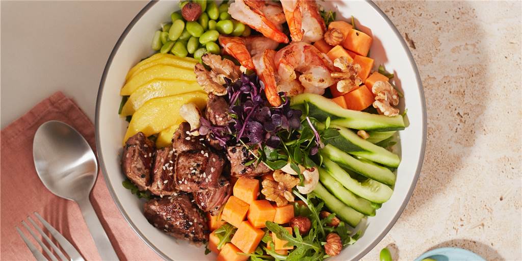 Frisch, bunt und gesund - die Bowls von „5 Days“ gibt es bald auf Phoenix-West.