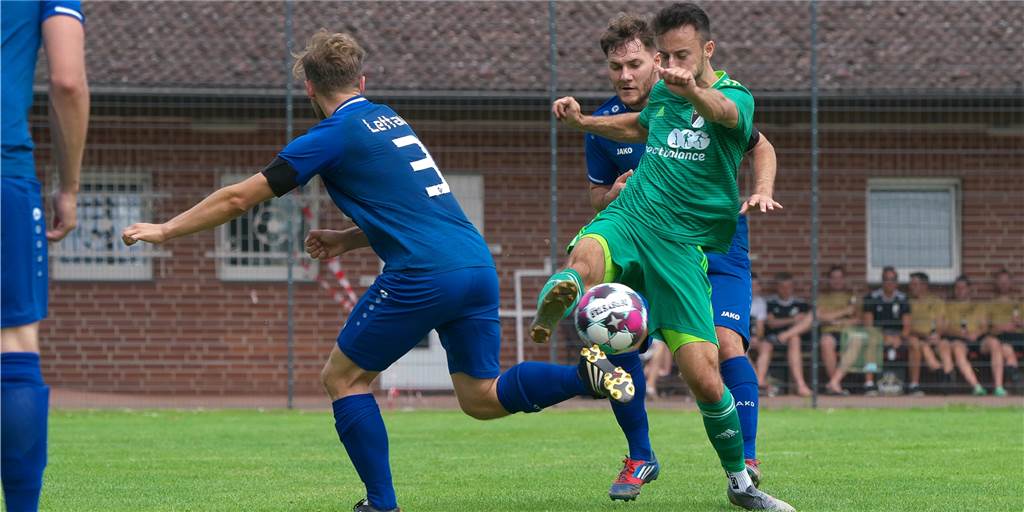 Kurzfristig angesetztes Derby: Lippramsdorf empfängt den TuS Haltern Giacomo Lopez Fernandez und der SV Lippramsdorf empfangen am Freitagabend das Landesliga-Team des TuS Haltern am See.