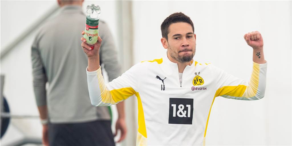Die Wade zwickt! BVB-Sorgen um Linksverteidiger Raphael Guerreiro