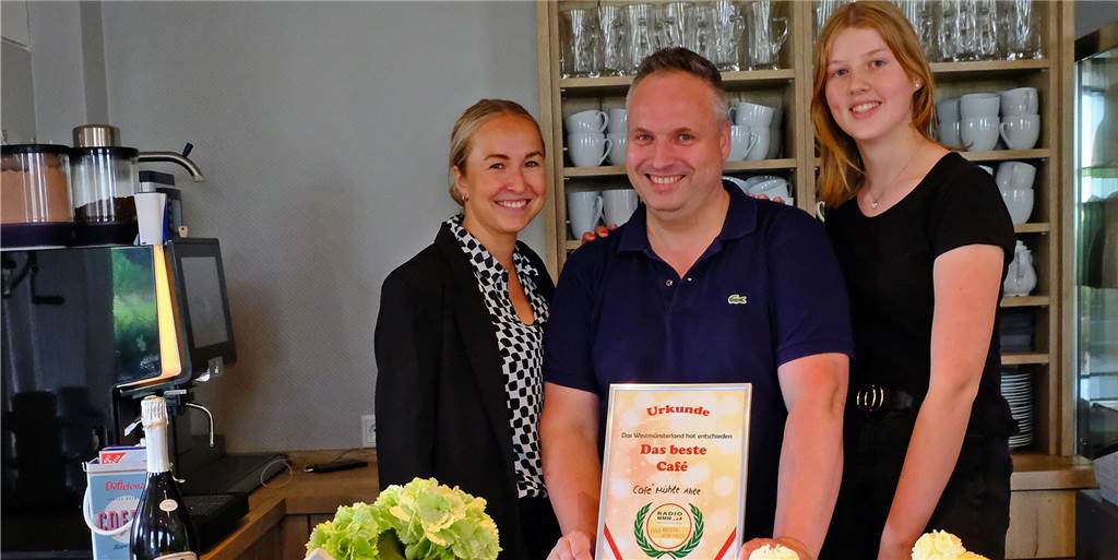 Münsterländer Flair: Café Mühle in Ahle 33 startet trotz Corona durch Münsterländer Flair: Café Mühle in Ahle 33 startet trotz Corona durch