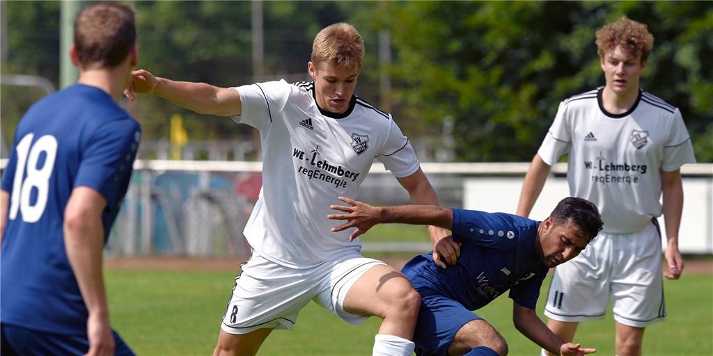 Schlechter Tag für Wulfens Team ist ein guter für die Trainer SV Lembeck - Borussia Bocholt