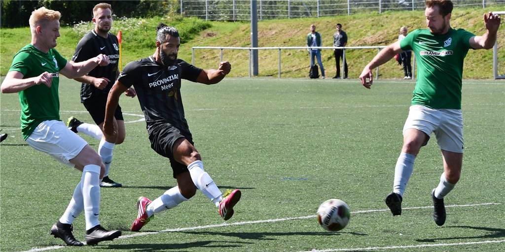Frömern fehlt das Glück, dem SSV Mühlhausen II die Kraft Frömerns Mohamed El Osman hatte zweimal das 1:0 auf dem Fuß.