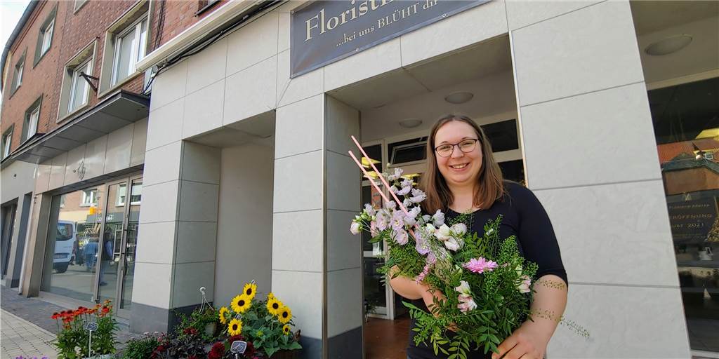 Floristin eröffnet neuen Blumenladen in der Innenstadt Dorine Köster hat am Montag ein Blumengeschäft in der Dorstener Innenstadt eröffnet.