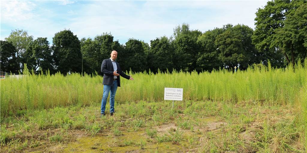 Der Kirchhellener Unternehmer Daniel Siebe wollte ursprünglich diesen Sommer bereits die neuen Räumlichkeiten beziehen. Auf Grund der Pandemie verschiebt sich das Vorhaben um ein ganzes Jahr.