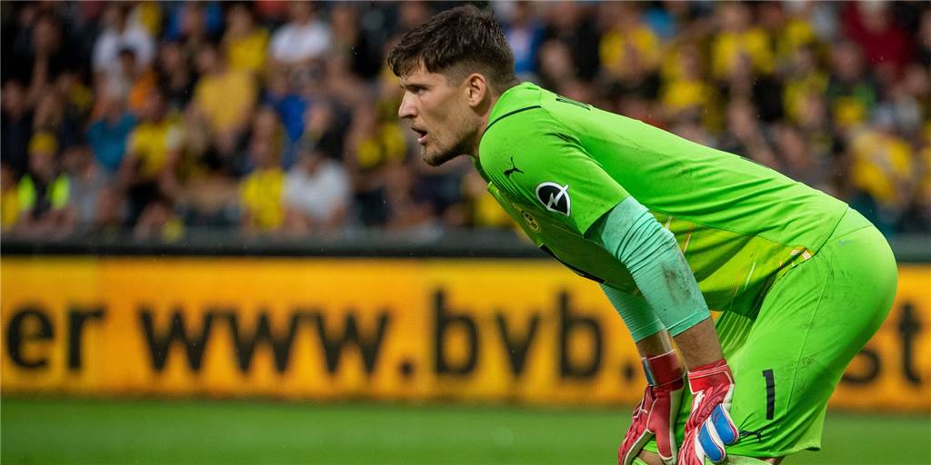 Neuer BVB-Torhüter: Gregor Kobel und ein Gefühl von Sicherheit Neuer BVB-Torhüter: Gregor Kobel und ein Gefühl von Sicherheit
