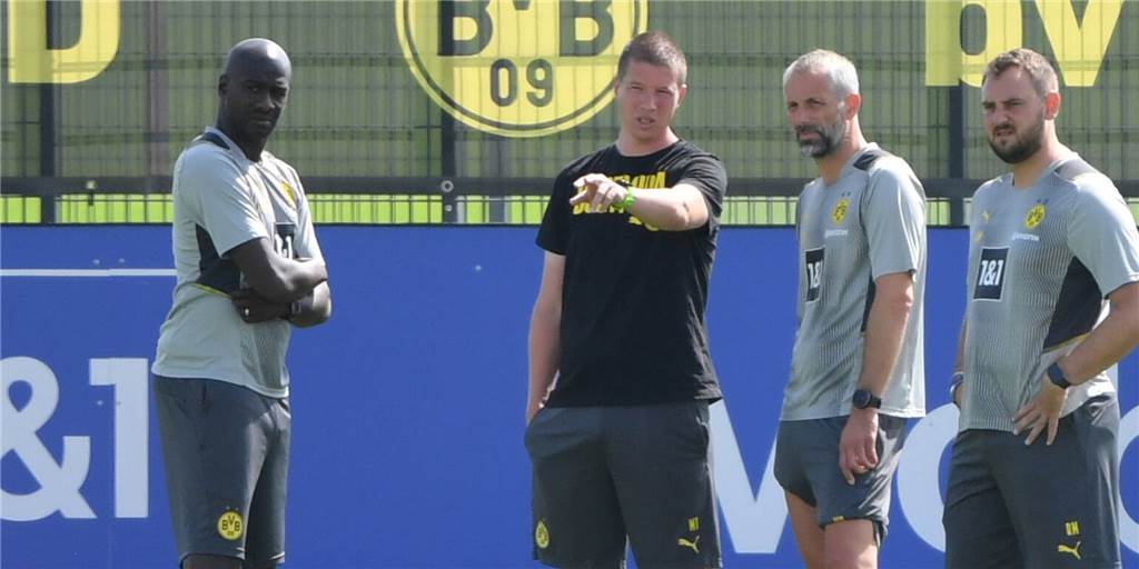 Der Einfluss der Pandemie auf die Entwicklung der BVB-Talente Der Einfluss der Pandemie auf die Entwicklung der BVB-Talente