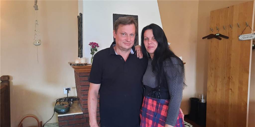 Andreas und Natascha Schröter starten mit Landhotel Elkemann neu durch Die neuen Pächter Andreas und Natascha Schröter freuen sich, viele Gäste in ihrem neuen Landhotel und Restaurant begrüßen zu dürfen