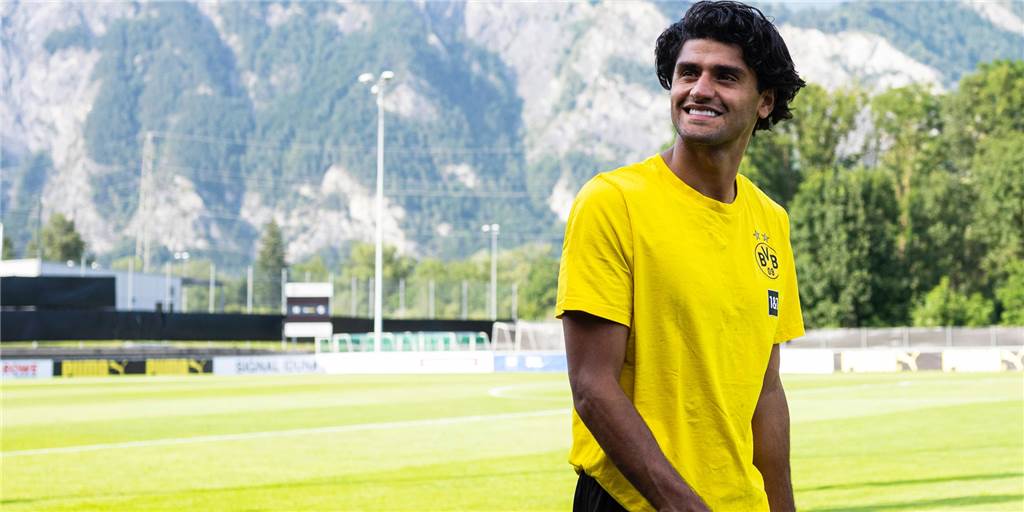 Vom Mitläufer zum Führungsspieler: Die BVB-Wandlung des Mahmoud Dahoud Vom Mitläufer zum Führungsspieler: Die BVB-Wandlung des Mahmoud Dahoud