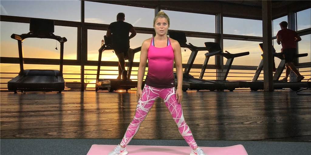 Workout für die Beine bringt Oberschenkel und Waden zum Brennen Workout für die Beine bringt Oberschenkel und Waden zum Brennen