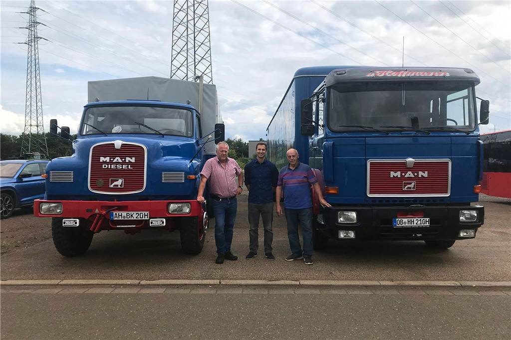 Viele Bilder: Lkw-Oldtimer „zum Anfassen“ am Samstag in Stadtlohn Viele Bilder: Lkw-Oldtimer „zum Anfassen“ am Samstag in Stadtlohn