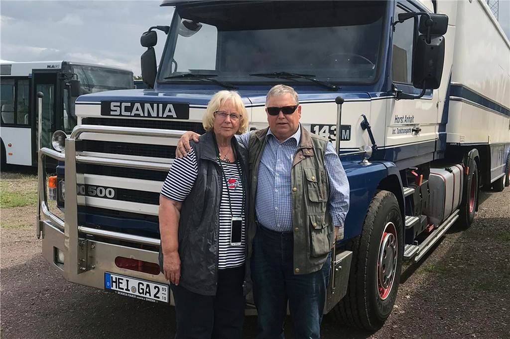 Viele Bilder: Lkw-Oldtimer „zum Anfassen“ am Samstag in Stadtlohn Viele Bilder: Lkw-Oldtimer „zum Anfassen“ am Samstag in Stadtlohn