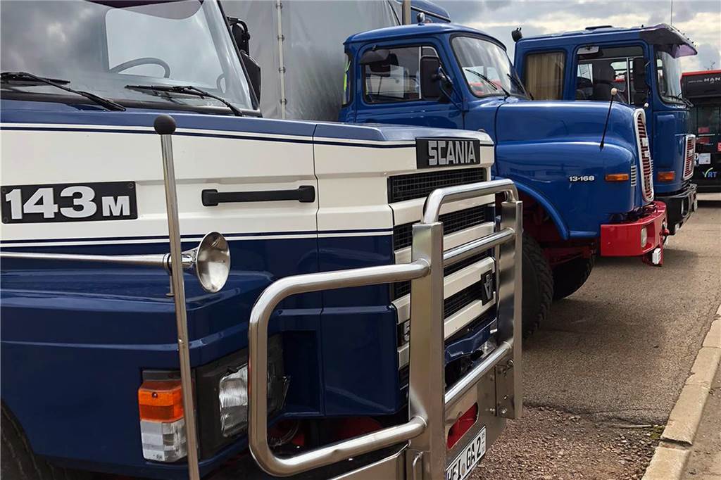 Viele Bilder: Lkw-Oldtimer „zum Anfassen“ am Samstag in Stadtlohn Viele Bilder: Lkw-Oldtimer „zum Anfassen“ am Samstag in Stadtlohn