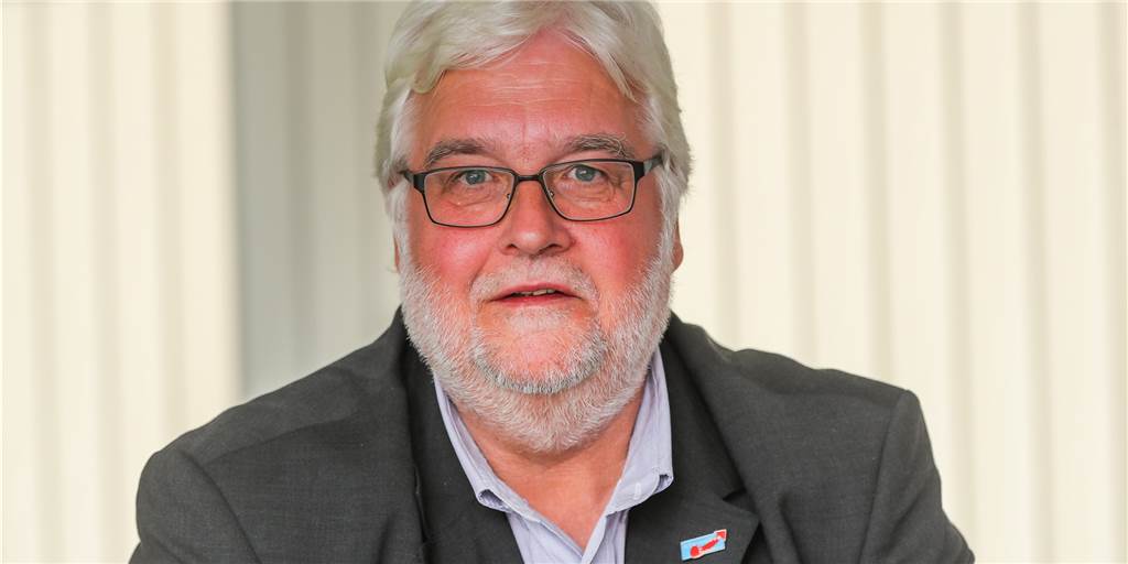 Heiner Garbe, wie Matthias Helferich, Dortmunder Bundestagskandidat für die AfD, bezeichnet seinen Parteifreund als „lupenreinen Demokraten“.