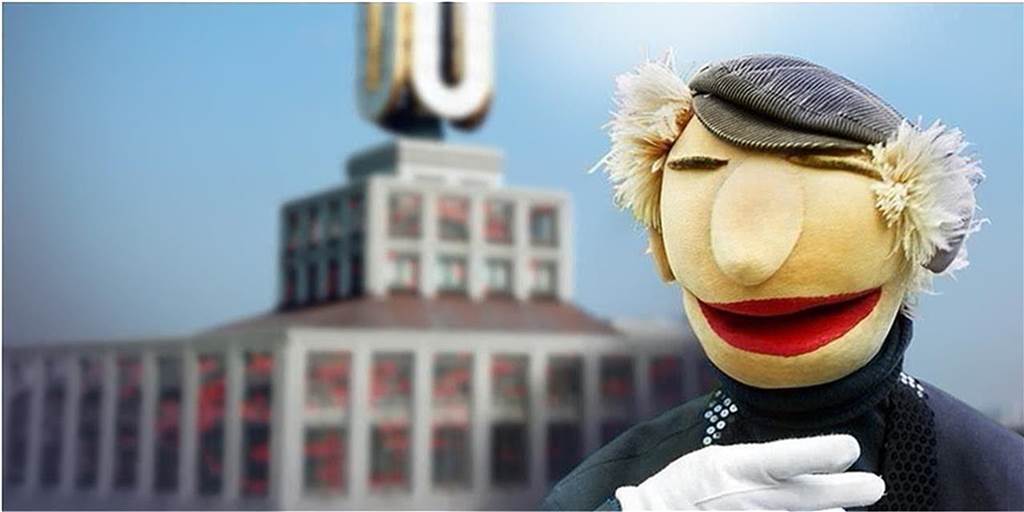 Doatmund scheint müde zu sein. Imfmüde! Günna ist ein Dortmunder Original.