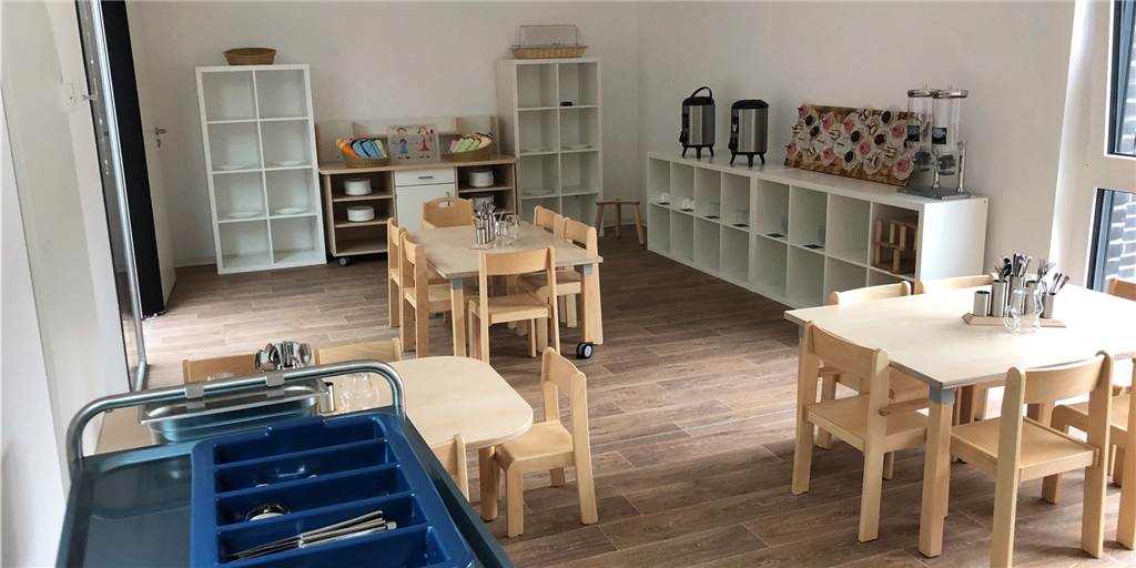 Darum ist die neue DRK-Kita Entdeckerland in Selm so besonders Die Räume bestechen durch ihre Helligkeit.