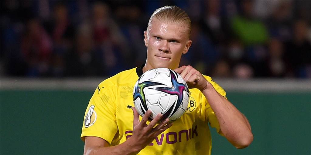 BVB-Einzelkritik: Haaland einfach unwiderstehlich - Reyna setzt ein Zeichen