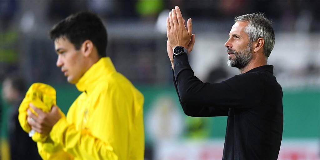 Rose mit BVB-Einstand nach Maß - doch der Optimalzustand ist noch weit entfernt Rose mit BVB-Einstand nach Maß - doch der Optimalzustand ist noch weit entfernt
