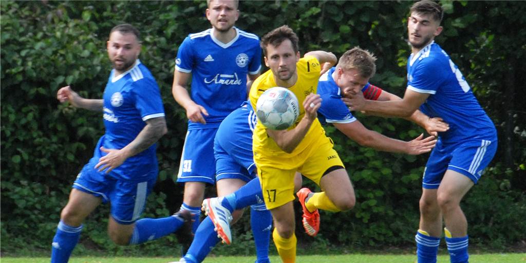 SV Dorsten-Hardt offenbart ein Manko SV Hardt - Rhenania Bottrop, Sandro Poch
