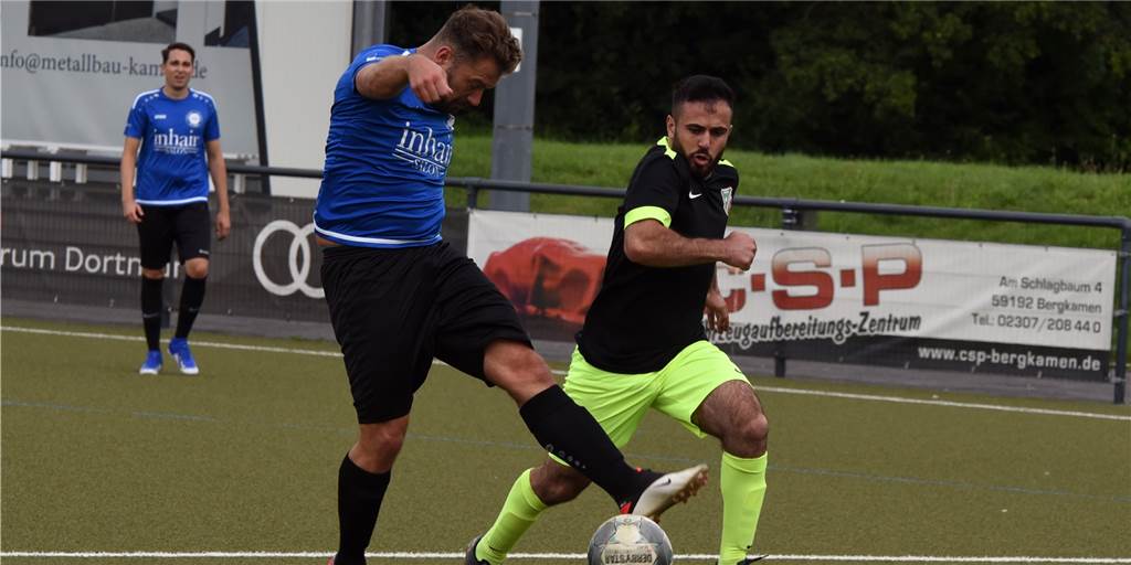 Viele Bilder: Das sind die Sport-Fotos vom Wochenende A-Kreisligist VfL Kamen II musste gegen den B-Ligisten SC Fröndenberg-Hohenheide eine bittere 2:7-Niederlage hinnehmen.