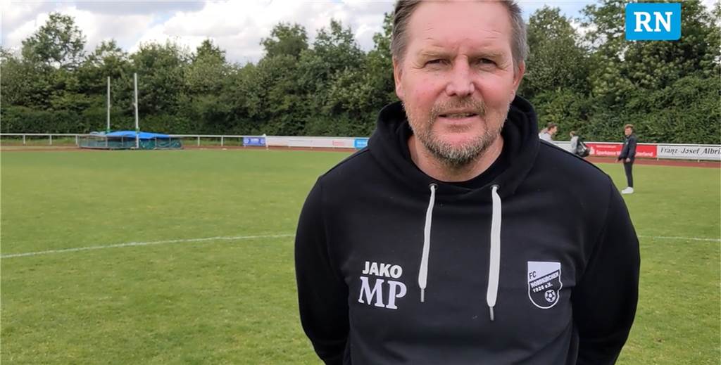 Mario Plechaty mahnt im Video trotz 7:0 zur Vorsicht: „Wir müssen auf dem Boden bleiben.“ Mario Plechaty nach dem 7:0-Sieg über den Werner SC.