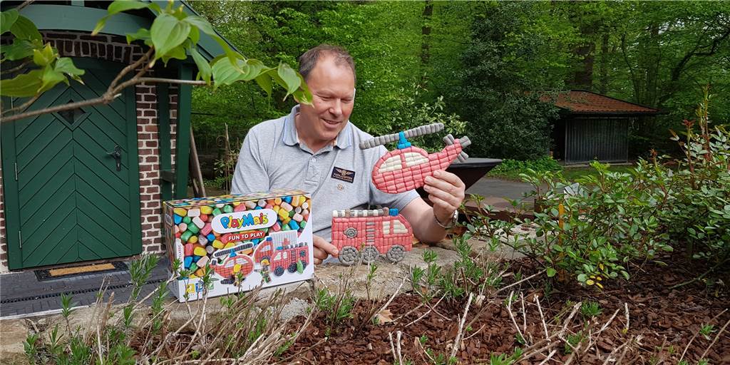 Playmais-Erfinder baut Produktionshalle in seiner Heimatstadt Dorsten Playmais-Erfinder baut Produktionshalle in seiner Heimatstadt Dorsten