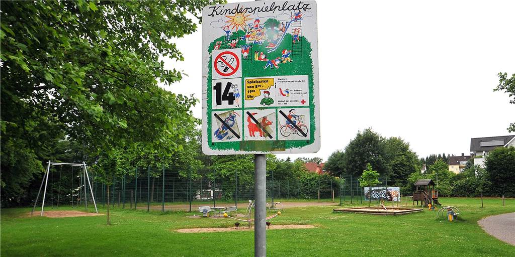 Rollator-Teststrecke und Senioren-Spielplatz: Wundert euch nicht über Kindermangel