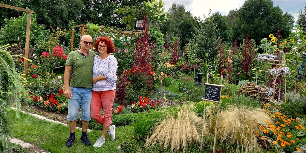 Der Garten zum Austoben und Entspannen: „Hier finden wir Ausgleich“ Der Garten zum Austoben und Entspannen: „Hier finden wir Ausgleich“