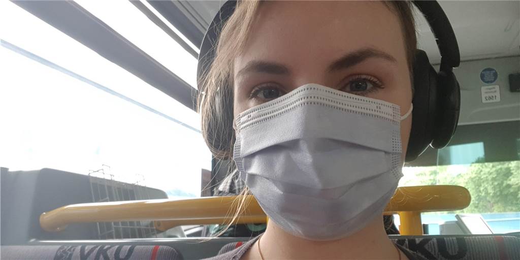 Bahn-Streik: Reporterin Denise Felsch auf dem Weg von Kamen nach Schwerte