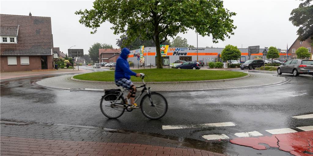 Unfälle: An diesen Stellen wird es in Vreden für Radfahrer gefährlich In Kreisverkehren kommt es besonders häufig zu Unfällen, bei denen Radfahrer verletzt werden.