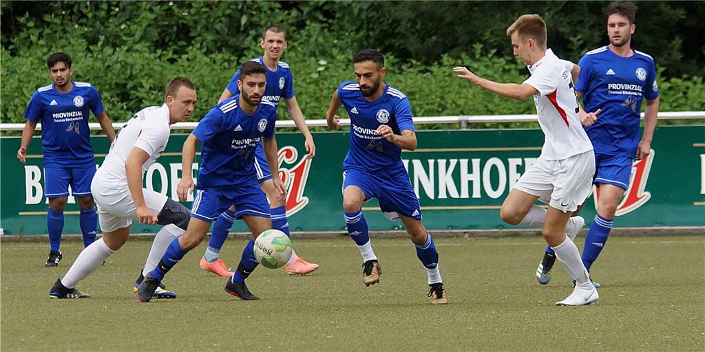 Warum kriegt die U23 des Holzwickeder SC so viele späte Gegentore, Marcel Greig? Bei der U23-Mannschaft des Holzwickeder SC häuften sich zuletzt späte Gegentore.