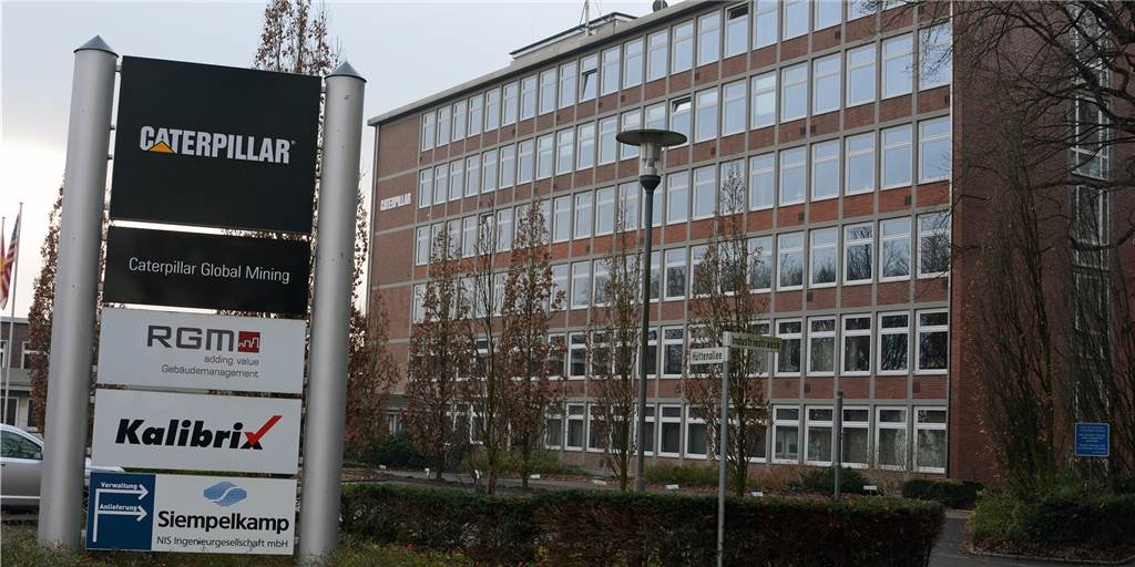 Caterpillar verschiebt Werksschließung in Lünen Caterpillar wird sein Werk in Lünen ein Jahr später schließen als geplant.