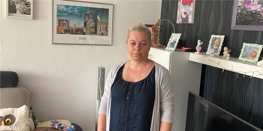 Nach einem Rohrbruch stand Diana Flöhrs Wohnung gleich zwei Mal unter Wasser.