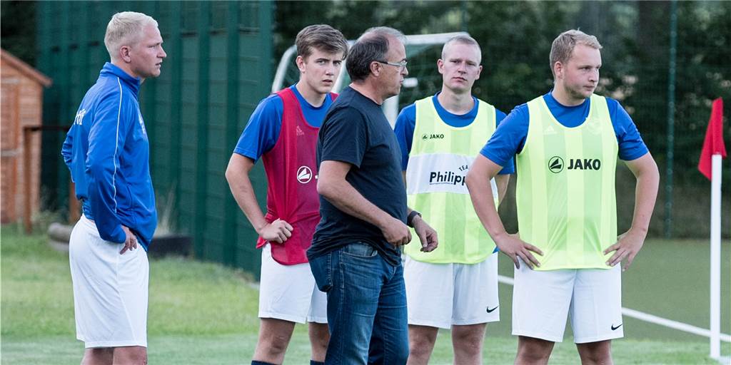 Neuzugang für Lavesum: Ein alter Bekannter kehrt aus der Bezirksliga zurück Freut sich über die Rückkehr eines flexibel einsetzbaren Spielers: Lavesums Trainer Michael Ecker.