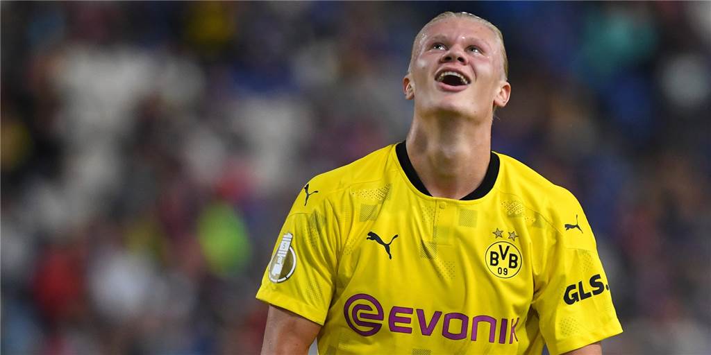 Darum lief der BVB gegen Wehen Wiesbaden im alten Cup-Trikot auf Darum lief der BVB gegen Wehen Wiesbaden im alten Cup-Trikot auf