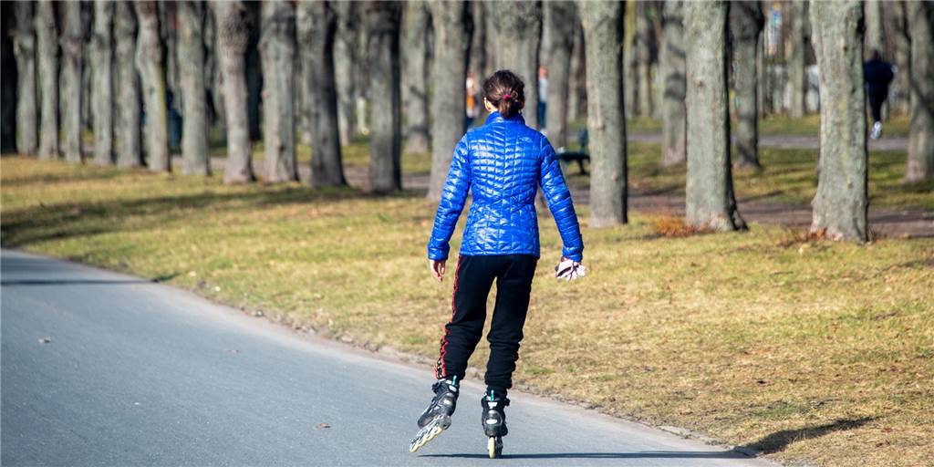 Ganzkörpertraining auf acht Rollen: Inline-Skating boomt mit vielen Routen auch in der Region Ganzkörpertraining auf acht Rollen: Inline-Skating boomt mit vielen Routen auch in der Region