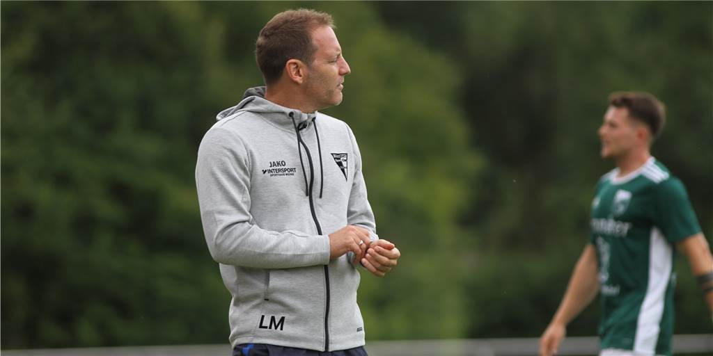 WSC-Trainer Lars Müller sucht nach Gründen: „Wir hatten in dem Punkt keine optimale Vorbereitung“ Lars Müller sah zuletzt weniger gute Testspiele seines Werner SC.