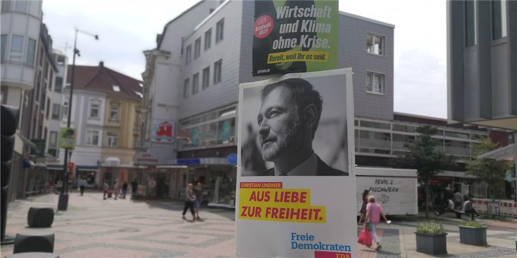 Immer wieder werden Wahlplakate beschädigt.