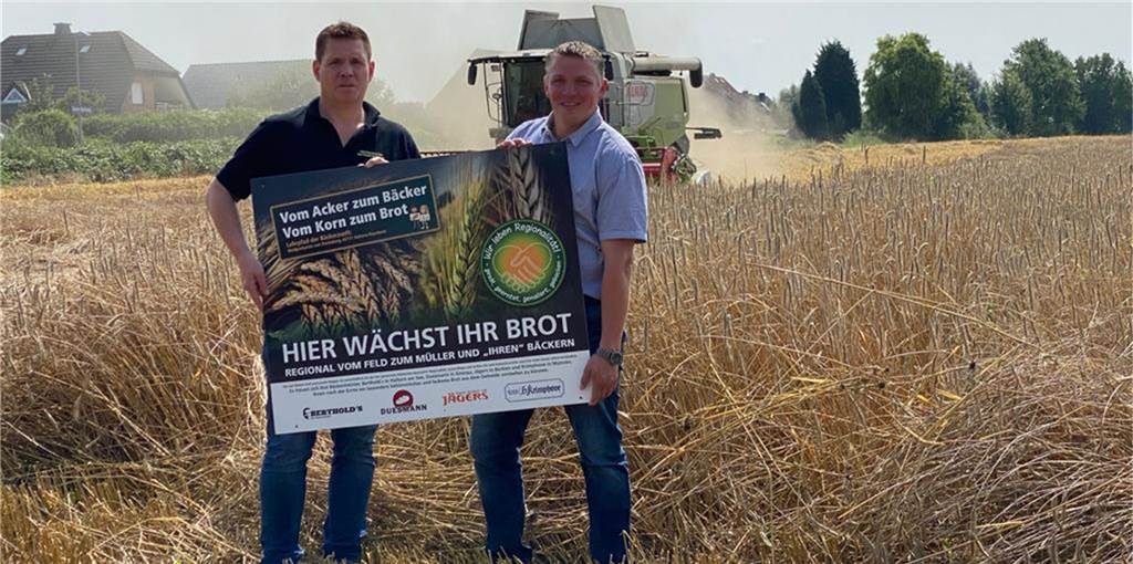 Naturbäcker aus Olfen lässt Getreide für Brot in der Region anbauen