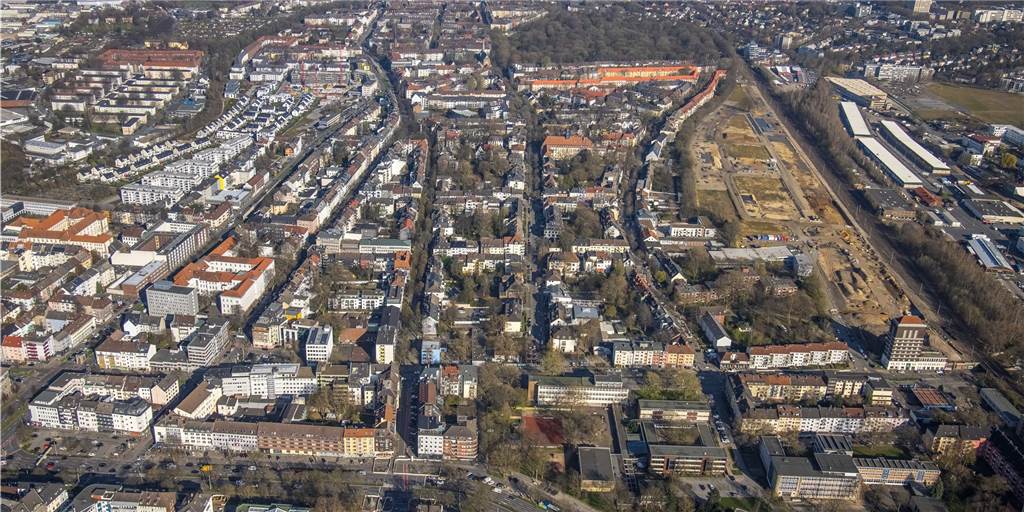 Mehr Grün und mehr Radwege für Dortmunds östliche Innenstadt Mehr Grün und mehr Radwege für Dortmunds östliche Innenstadt