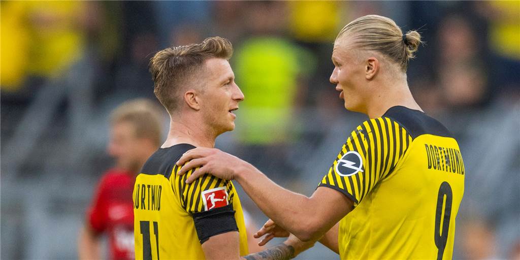 09 Fakten: Reus wird zur BVB-Legende - Haaland löst Fischer ab 09 Fakten: Reus wird zur BVB-Legende - Haaland löst Fischer ab