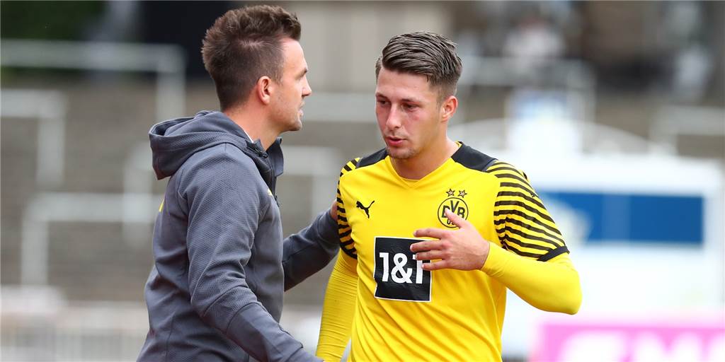 Marco Pasalic verzückt den BVB: „Wenn ich den Ball auf dem linken Fuß habe, dann Abfahrt“ Marco Pasalic verzückt den BVB: „Wenn ich den Ball auf dem linken Fuß habe, dann Abfahrt“