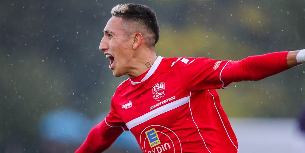 Top-Stürmer Cardoniz hat neuen Klub außerhalb von Deutschland, will aber bald zurückkehren Mateus Ajala Cardoniz hat einen neuen Klub gefunden.