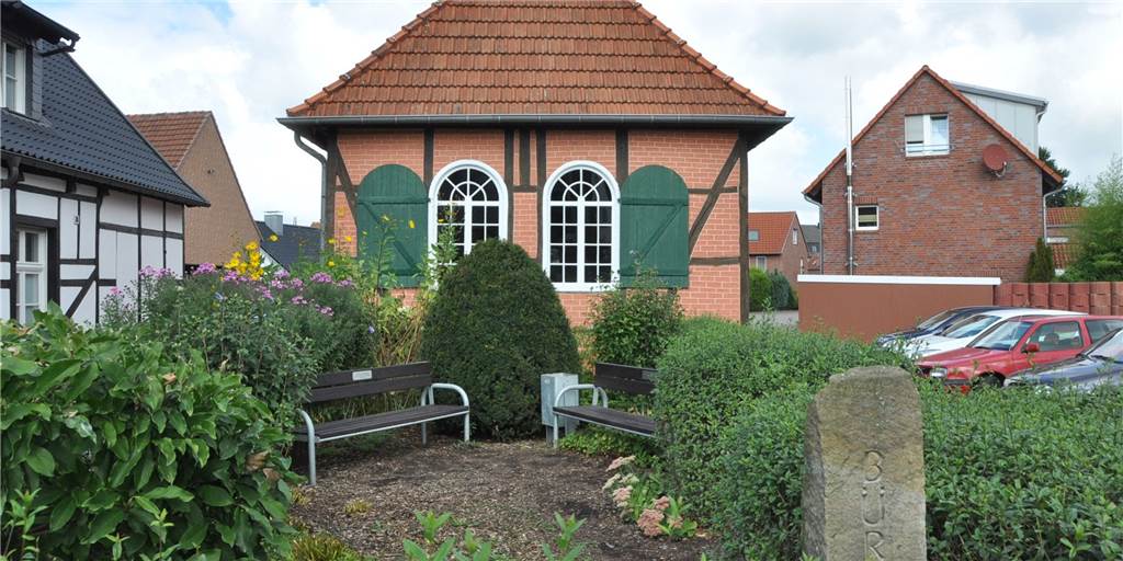 Jüdisches Leben hat auch in Bork seine Spuren hinterlassen Die Synagoge in Bork steht auch im Blickpunkt von Veranstaltungen am 12. September